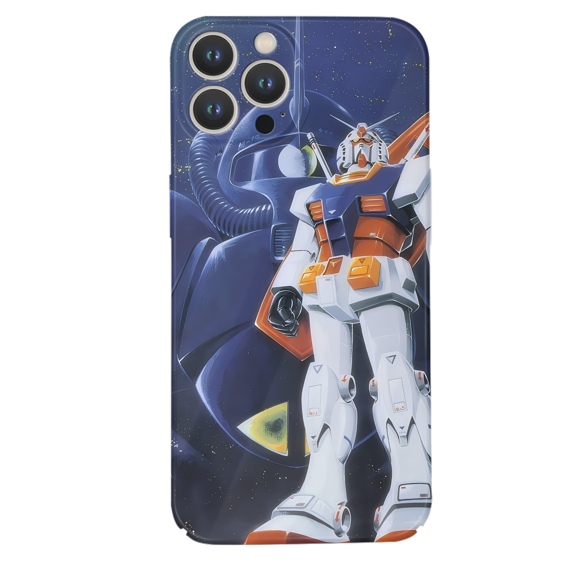 （画像用） 機動戦士ガンダム Mobile Suit Gundam 【iPhone 14シリーズ対応】ハードケース